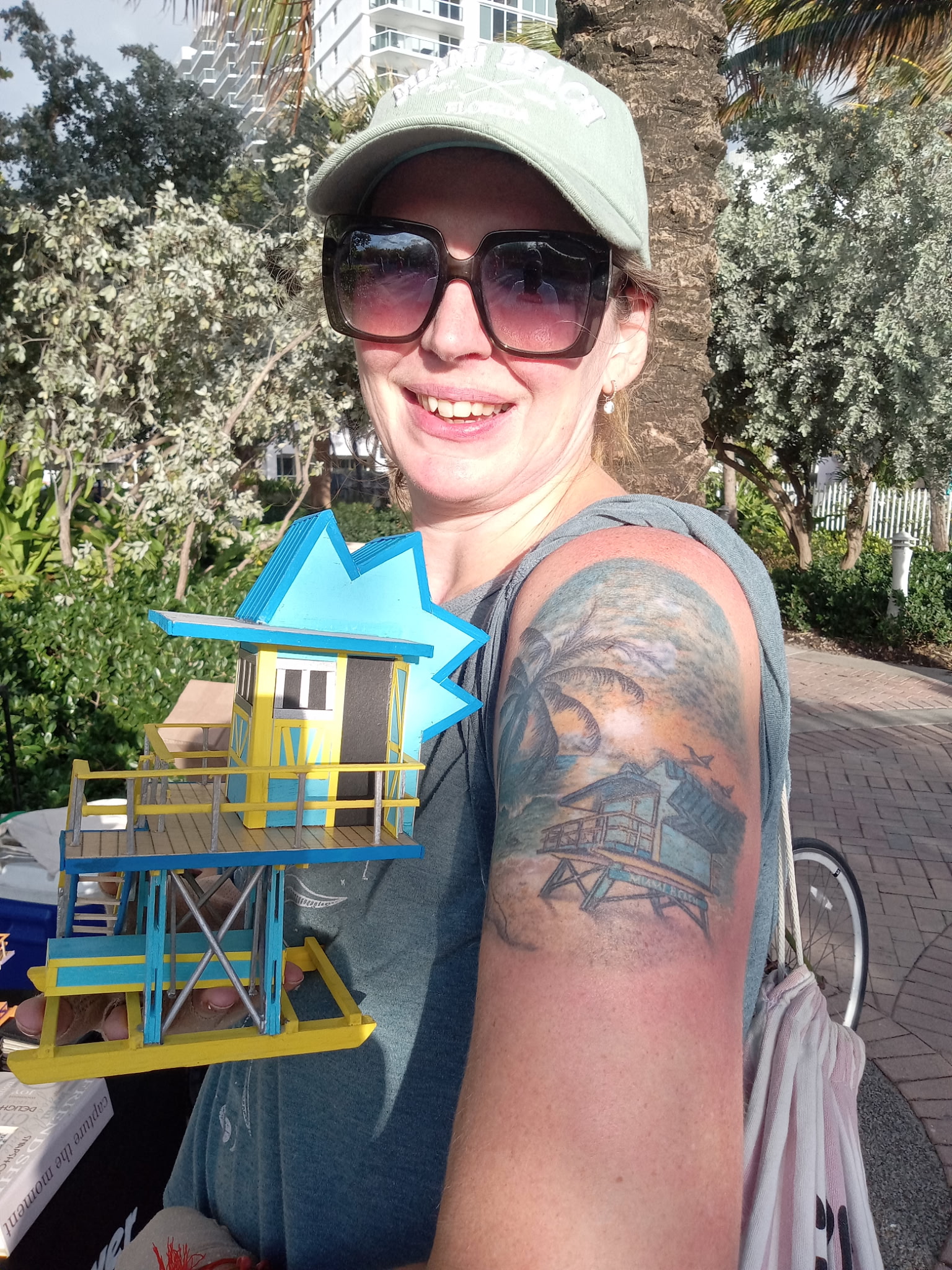 85th Street Tower with Client